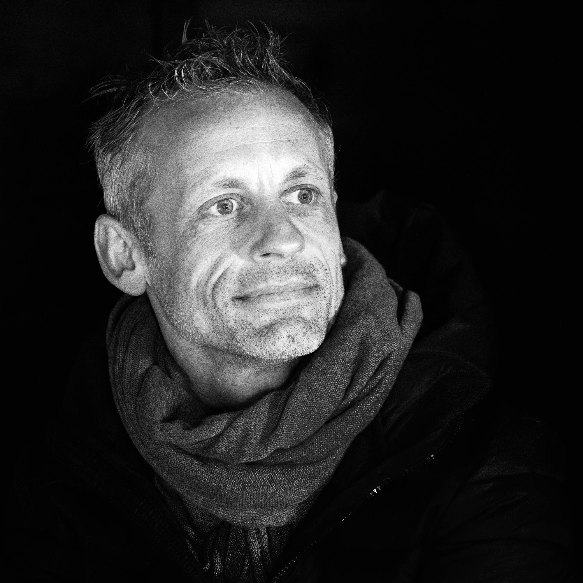 David Rouge portrait de David Rouge